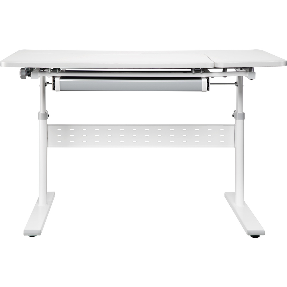 Комплект Ergosmart ученический Smart 100: парта E603 GREY, полка к парте E611 WHITE, накладка  на стол Е511 - 4