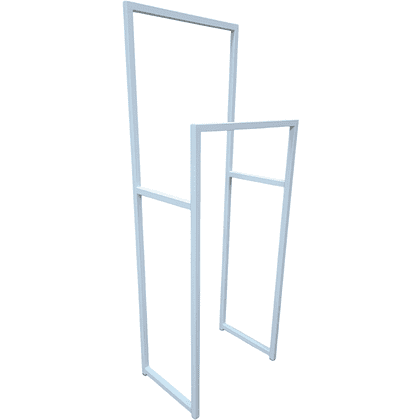 Вешалка напольная ALLERD 120 RION, белый муар