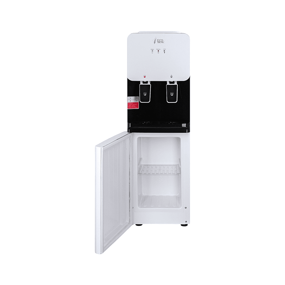 Кулер для воды Ecotronic J1-LCE XS, белый, черный - 5