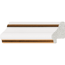 Фоторамка "П3-300 Zebra", 10х15 см, пластик, с ножкой, белый