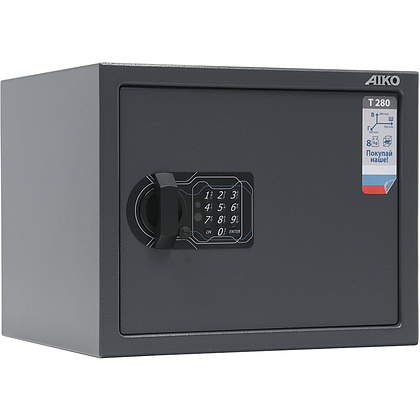 Мебельный сейф AIKO Т-280EL, 280x350x300 мм - 2