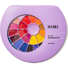 Краски акварельные "Himi", набор, 38 цветов