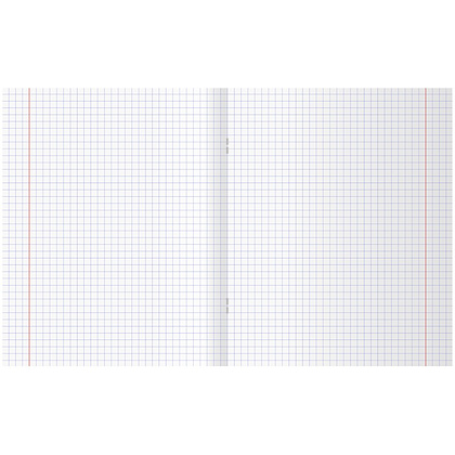 Тетрадь "Небо", А5, 96 листов, клетка, ассорти - 7