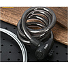 Замок тросовый велосипедный Deli YS EDL508063, 15х1200мм, ключи 2 шт - 5