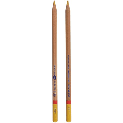 Карандаш цветной "Мастер-класс", 218, охра желтая