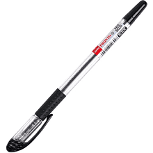 Ручка шариковая "Pronto", 0.5 мм, прозрачный, стерж. черный