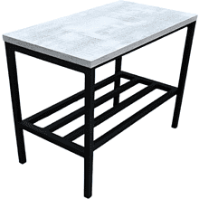 Обувница ALLERD 1 RION, черный муар