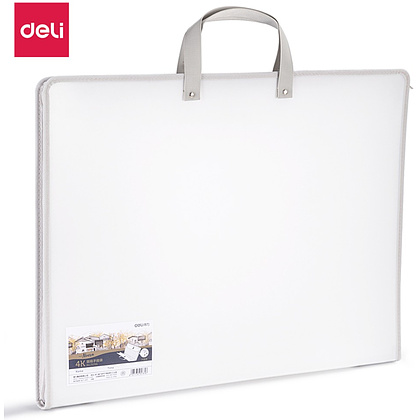 Папка-портфолио художника Deli, 46x59 см, белый