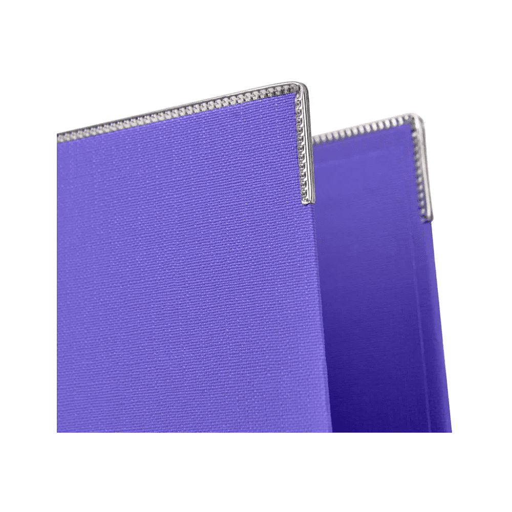Папка-регистратор "Yesli:", А4, 50 мм, ПВХ, фиолетовый - 4