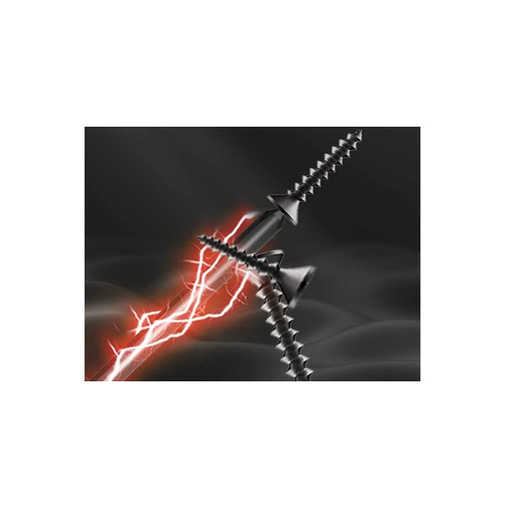 Отвертка Deli HS EHT1203, PH0х75 мм, Soft Touch, черный - 10