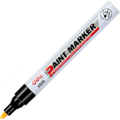 Маркер перманентный на нитрокраске "Paint marker", черный