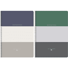 Тетрадь "Disposition"