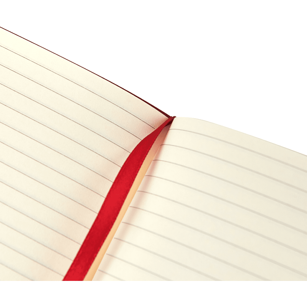 Блокнот "1818-15", А5, 80 листов, красный - 4