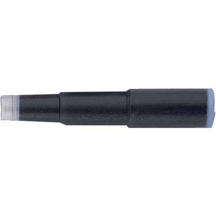 Картридж для перьевой ручки "Cross", 42 мм, сине-черный - 2