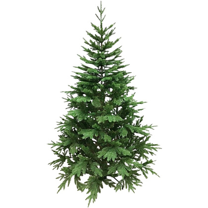 Ель искусственная 2,1 м "Луиза", 100% литье, зеленый