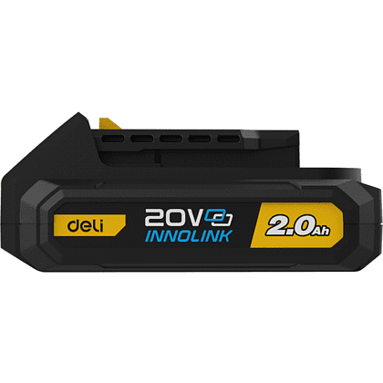 Аккумуляторная батарея Deli YS EDL-DC20A2, 20 В, 2 Ач - 2