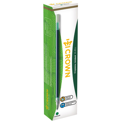 Стержень гелевый для ручки "Hi-Jell Color", 0.5 мм, 138 мм, зеленый - 2