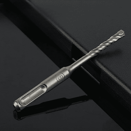 Бур по бетону Deli YS EDH-YCZ16008-E1, 8 x 160 мм, X-Tip, SDS-PLUS - 9