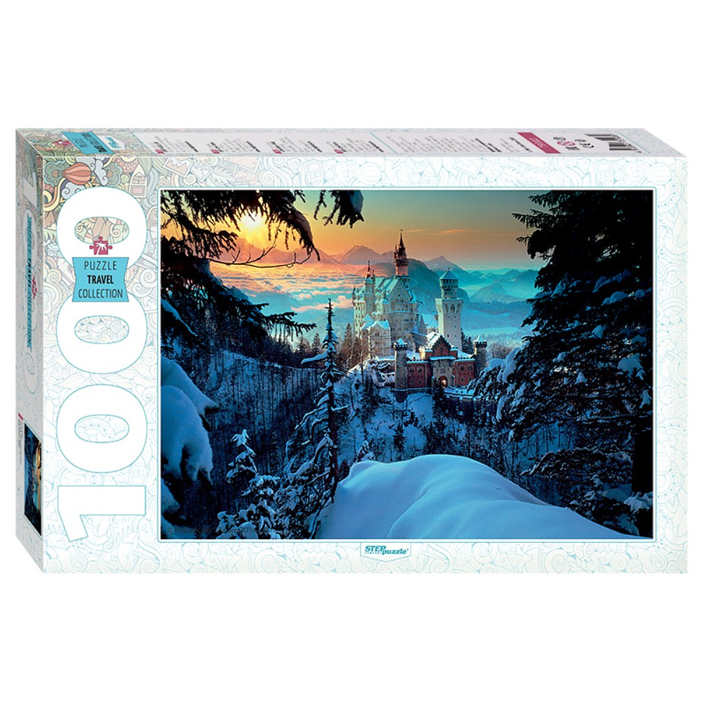 Пазл "Бавария. Замок Нойшванштайн"