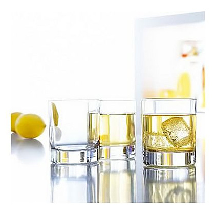 Набор стаканов "Islande", стекло, 300 мл, прозрачный - 3