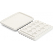 Палитра керамическая с крышкой "Renesans"