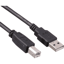 Кабель для принтера ExeGate USB 2.0 EX-CC-USB2-AMBM-1.8