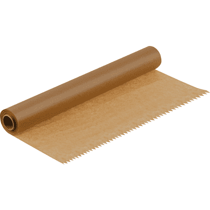 Бумага для выпечки 38х100 см/м, плотность 40г/м2, силиконизированная