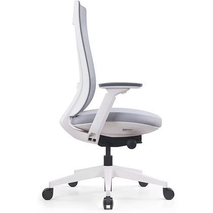 Кресло компьютерное SitZone E-VL002B-BS, сетка, ткань, пластик, серый - 3