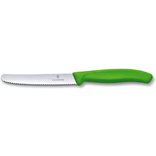 Нож для овощей "Victorinox", зеленый