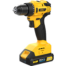 Аккумуляторная дрель-шуруповерт Deli YS EDC120 20 В, 45 Нм, 2 АКБ, 2 Ач, сумка