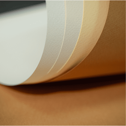 Бумага для пастели "Мастер-Класс", А4, 160 г/м2, банановый - 2