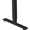 Стол с электроприводом WellDesk Prime 1300x675х18 черный/дуб денвер трюфель (9191461+9072454) - 8