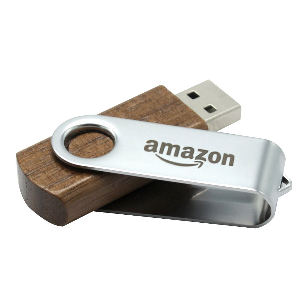 USB Flash накопитель 2.0 16 Gb VDF-008 СС, пластик, металл, серебристый - 2