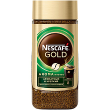 Кофе "Nescafe Gold Aroma Intenso", растворимый, 170 г