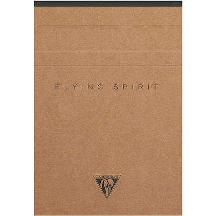 Блокнот "Flying Spirit", А6, 70 листов, линейка, крафт