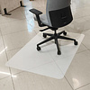 Коврик напольный защитный под кресло 1200x900x2 мм, матовый (полипропилен) - 7