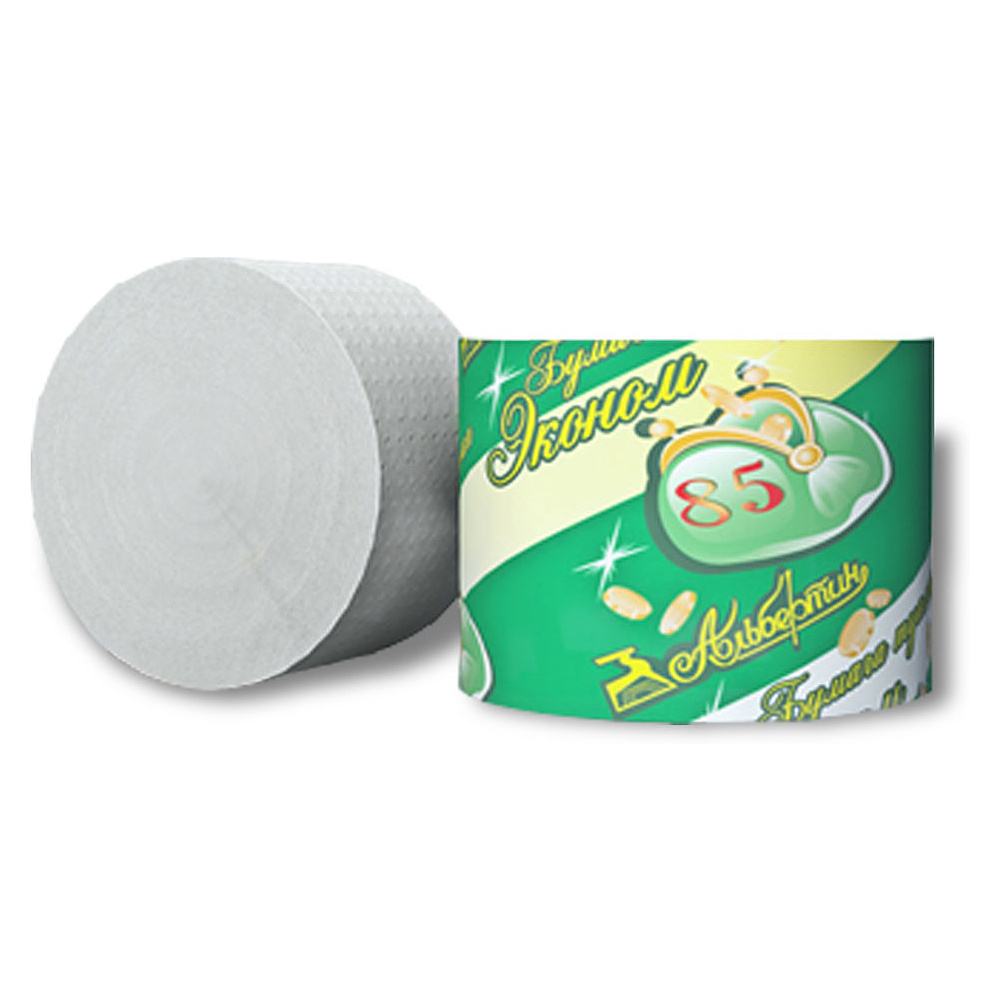 Бумага туалетная без втулки, 70 м