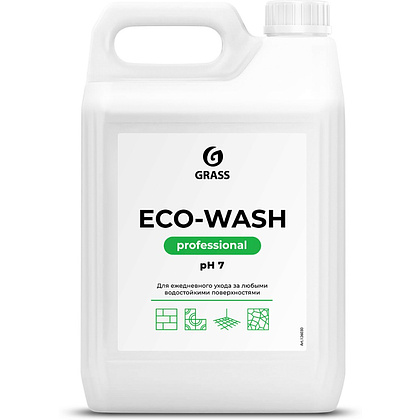 Средство моющее универсальное "Eco-Wash" 5 кг, низкопенное