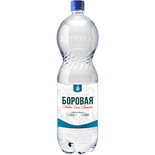 Питьевая вода "Боровая" природная, 1.5 л