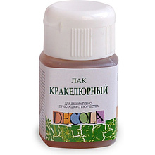Лак кракелюрный "Декола"