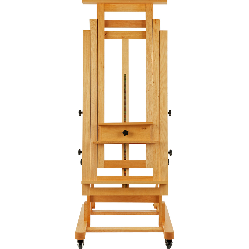 Мольберт-трансформер "Старый мастер", бук, 300 см, для двух холстов - 3