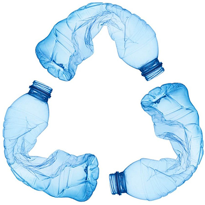 Зонт складной "LGF-99 ECO", 100 см, красный - 4