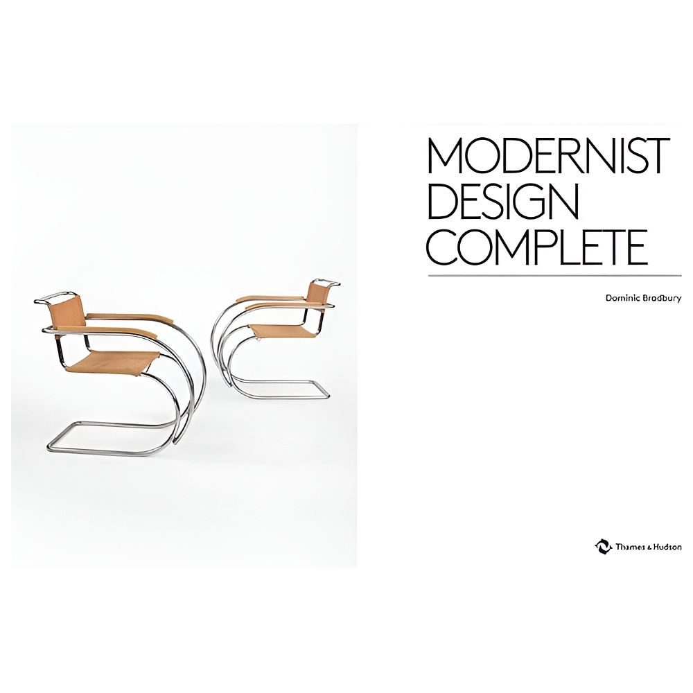 Книга "Modernist Design Complete", (английский язык), Dominic Bradbury - 4