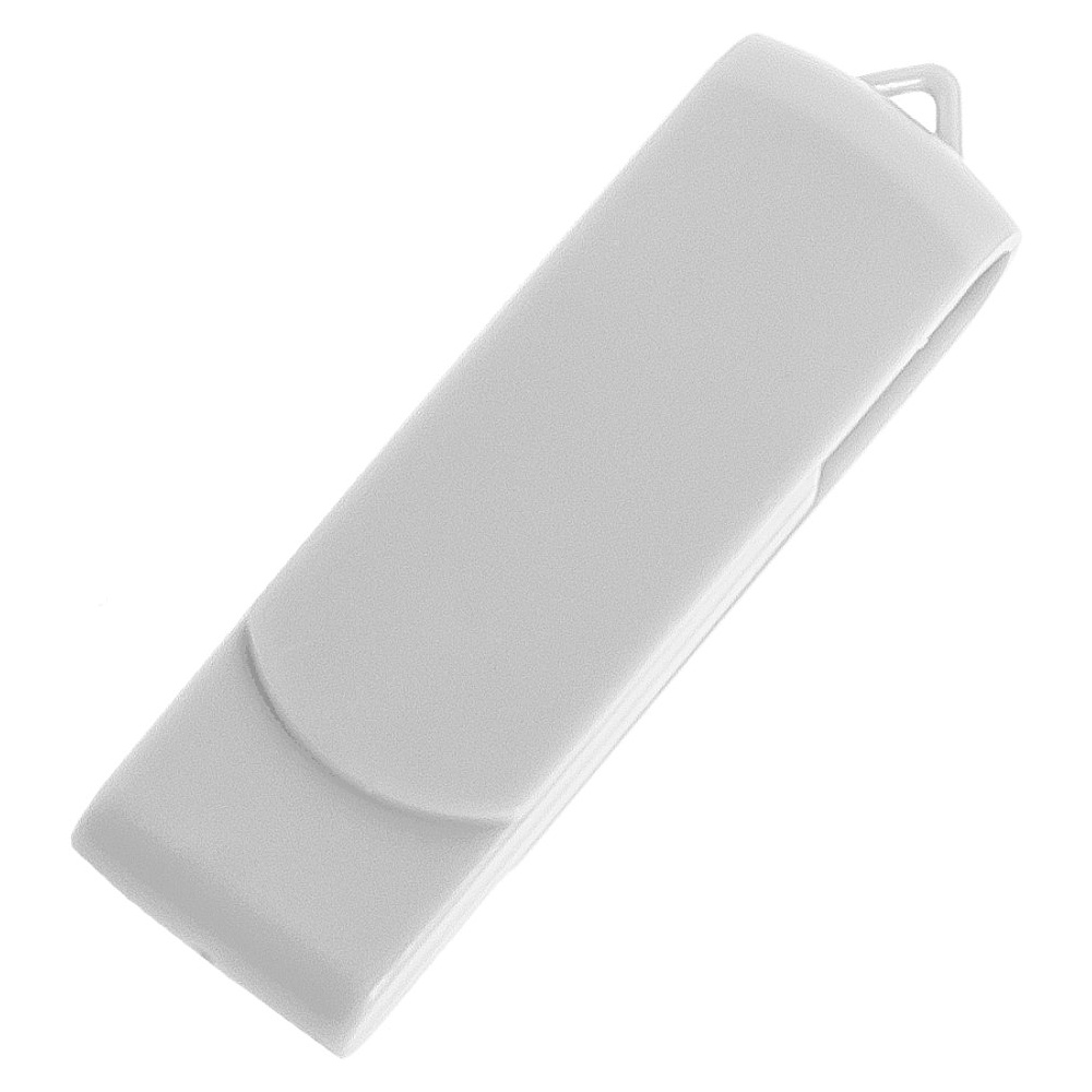 Карта памяти USB Flash 2.0 "Swing", 8 Gb, белый