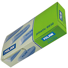 Ластик Milan "6030", 1 шт, ассорти