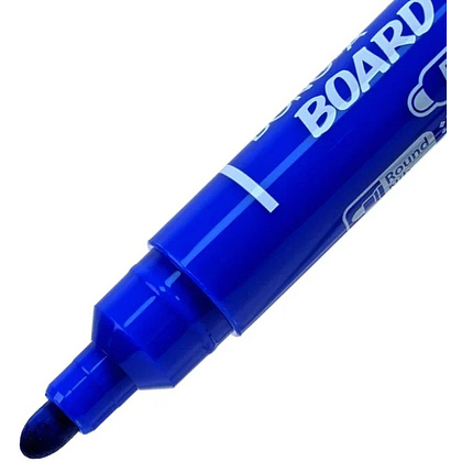 Маркер для досок "Dong-A", синий - 3
