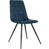 Стул Бюрократ "CH-K1_4", ткань, синий, металл, комплект 4 штуки - 2