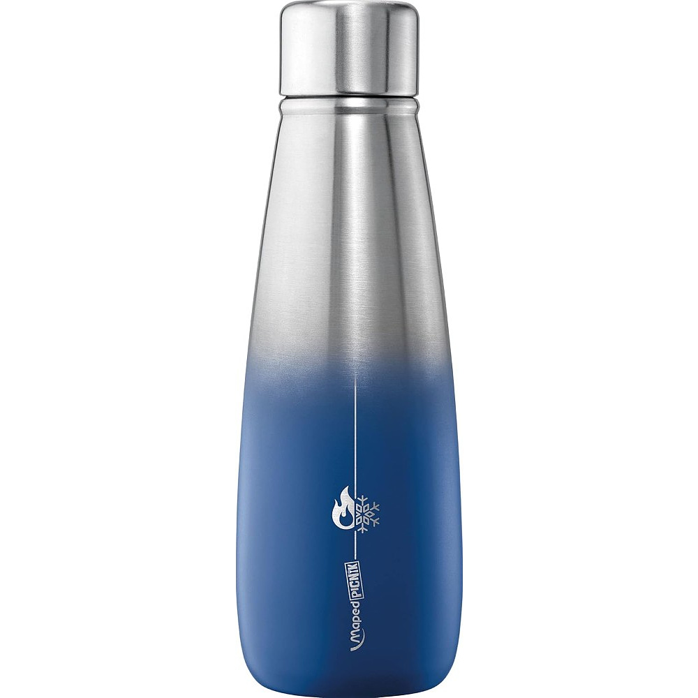Бутылка для воды "Maped Picnik", 500 мл., синий - 3