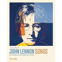 Книга на английском языке "John Lennon. The stories behind the songs"