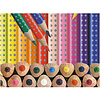Цветные карандаши Faber-Castell "Grip", 24 цвета, металлическая упаковка - 3